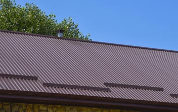 typical Cefn Glas corrugated roof uses
