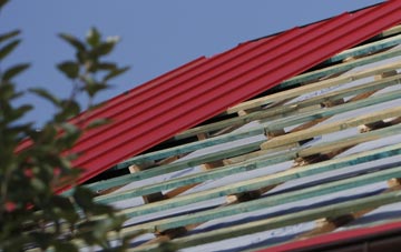 Cefn Glas corrugated roofing costs