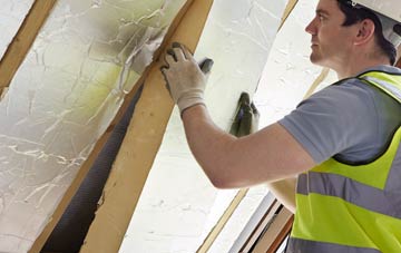 Cefn Glas loft insulation