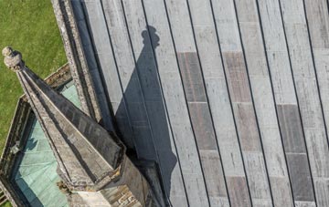 Cefn Glas lead roof considerations