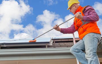 Cefn Glas soft wash roof cleaning