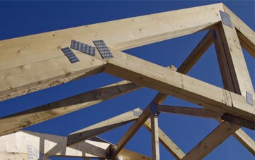 Cefn Glas roof trusses for new builds and additions